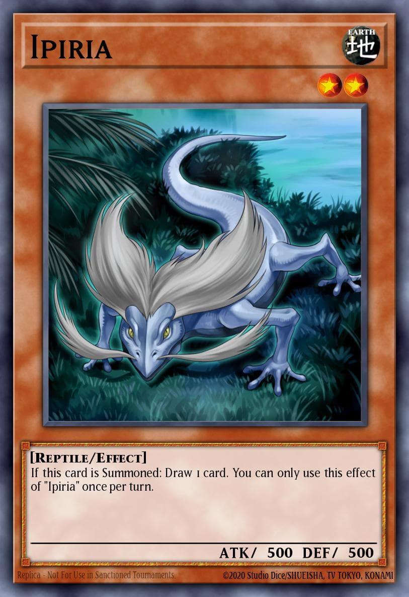 Ipiria Battles of Legend: Hero's Revenge card