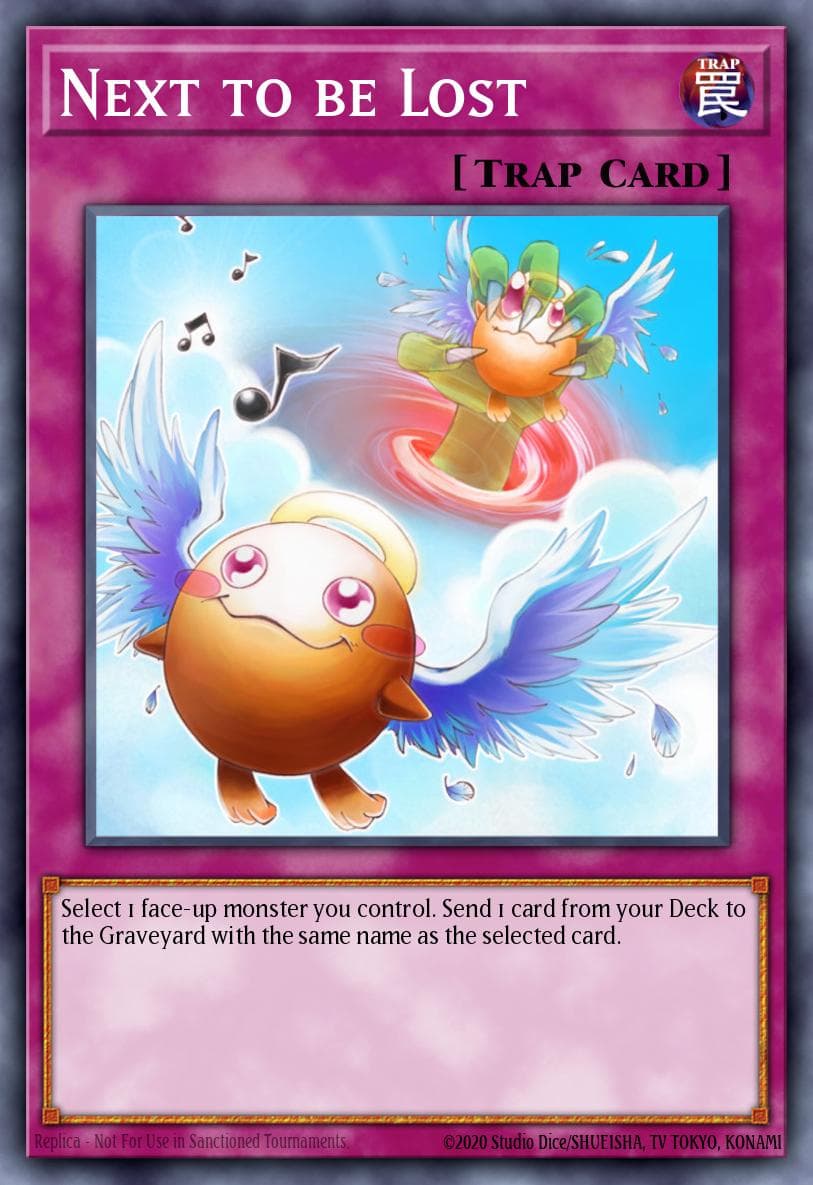 Next to be Lost Dark Revelation Volume 4 card