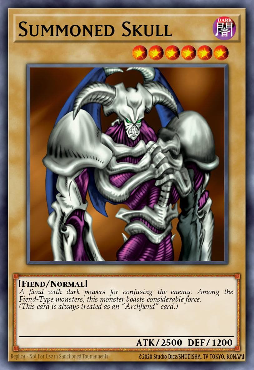 Summoned Skull Demo Deck 2015 card