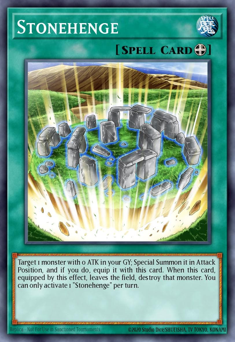 Stonehenge Battles of Legend: Crystal Revenge card