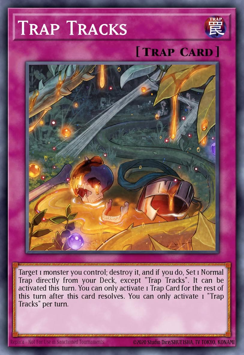 Trap Tracks Cyberstorm Access card