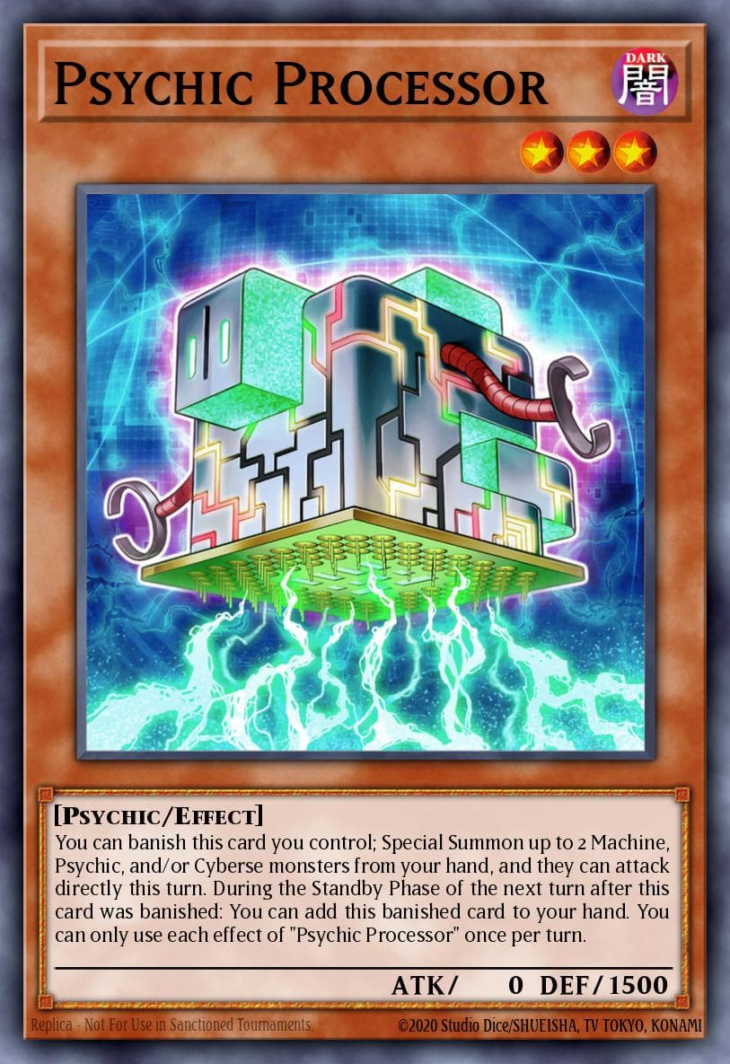 Psychic Processor 2025 Mega-Pack Tin card