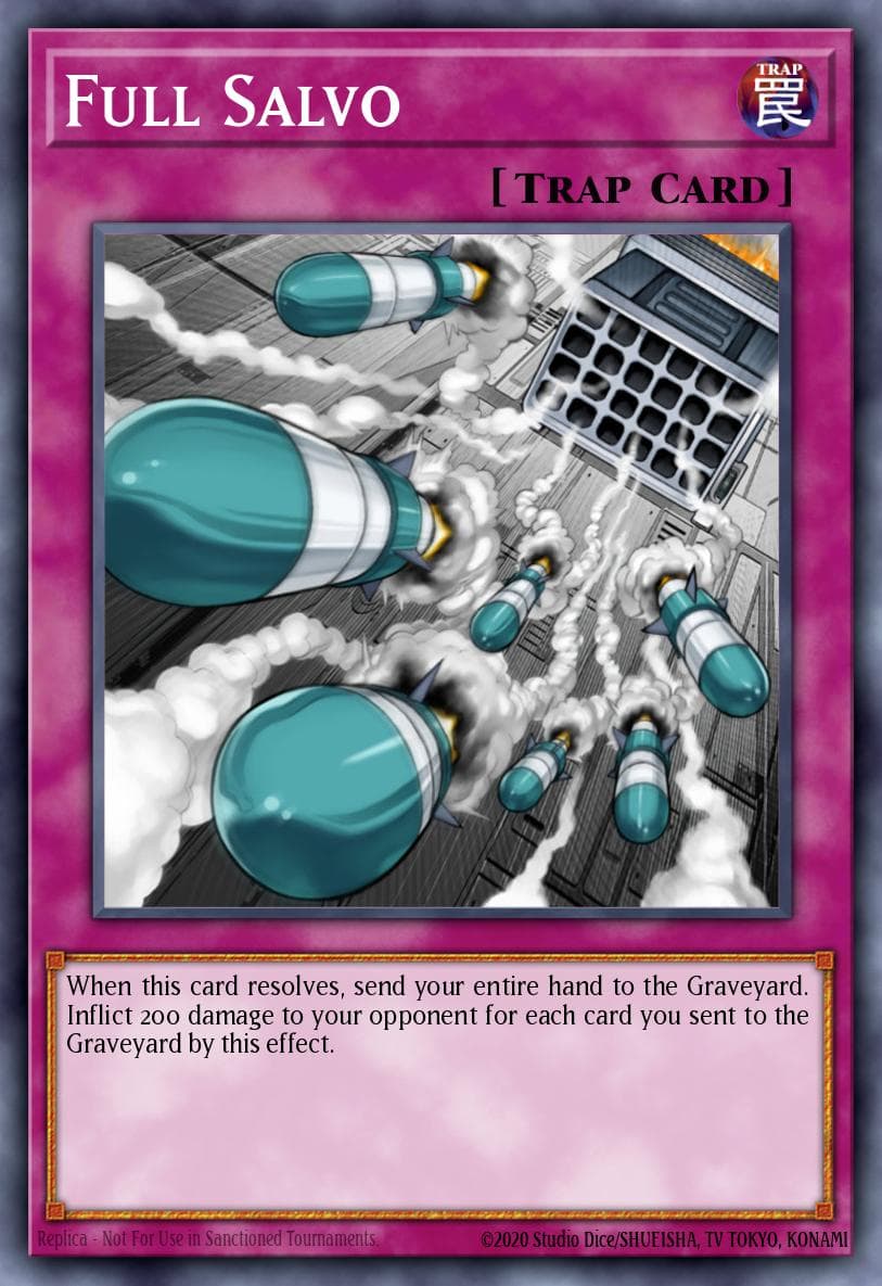 Full Salvo Dark Revelation Volume 4 card