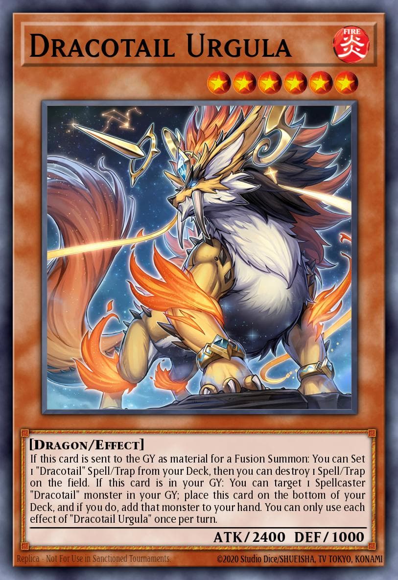 Dracotail Urgula Justice Hunters card