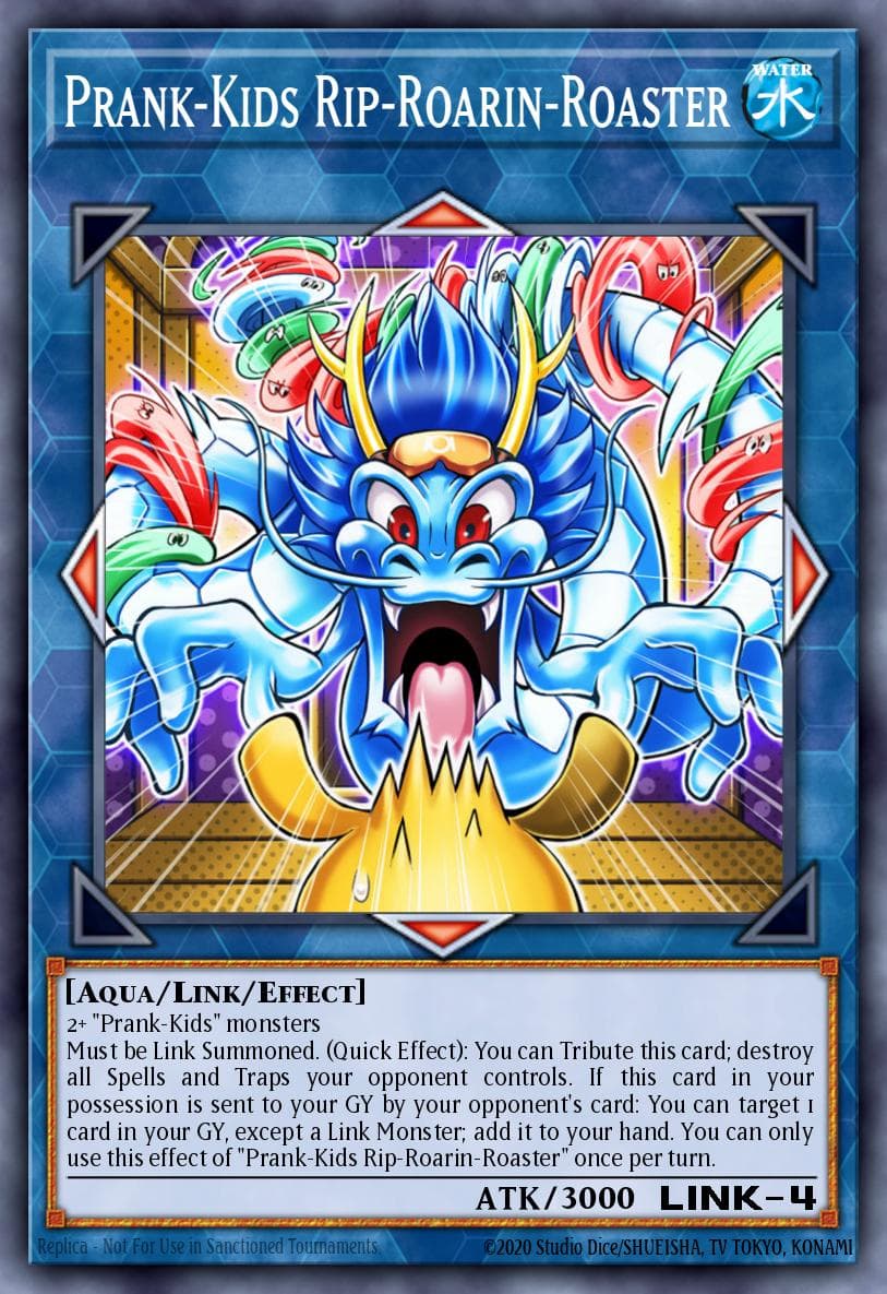Prank-Kids Rip-Roarin-Roaster Hidden Summoners card