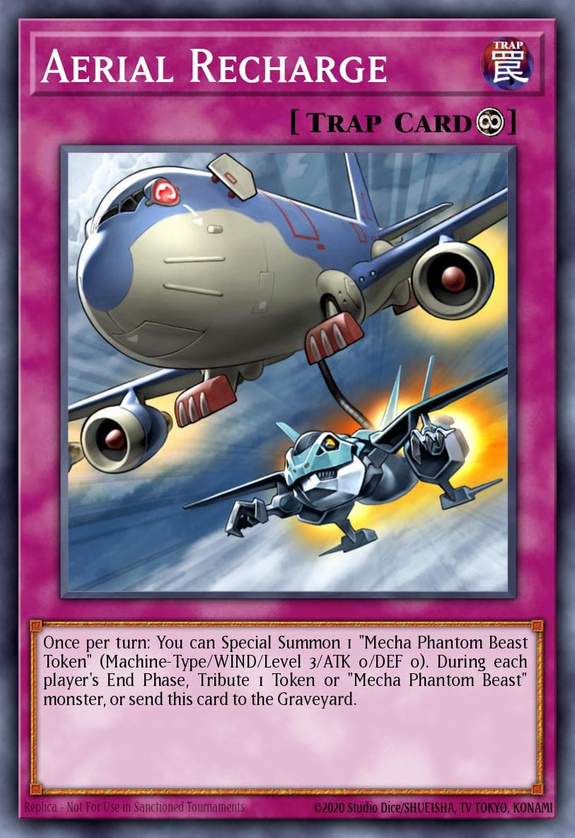 Aerial Recharge 2014 Mega-Tin Mega Pack card