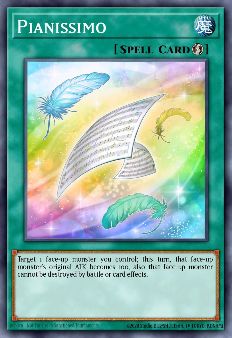 Pianissimo Clash of Rebellions: Special Edition card