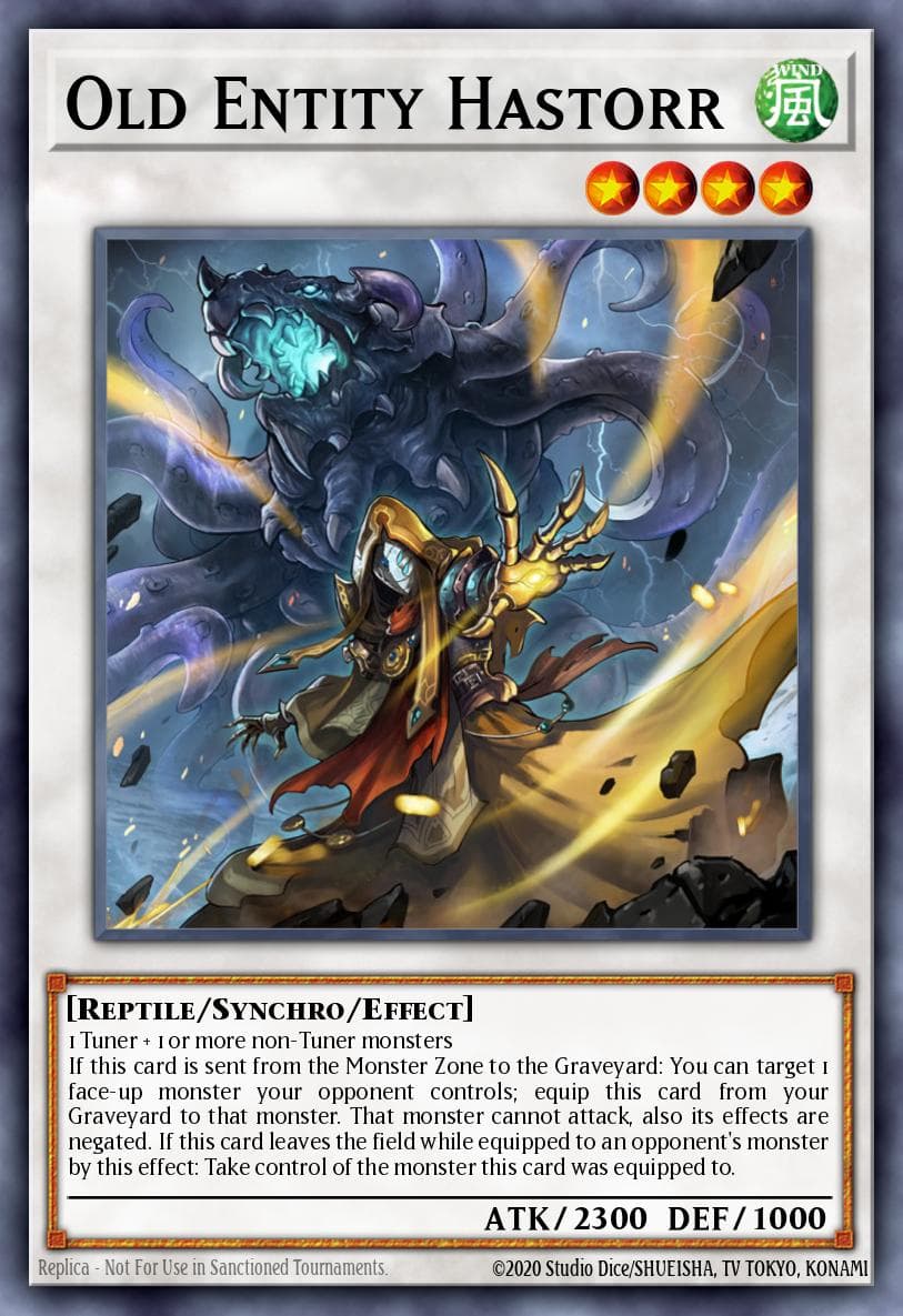 Old Entity Hastorr 2015 Mega-Tins card