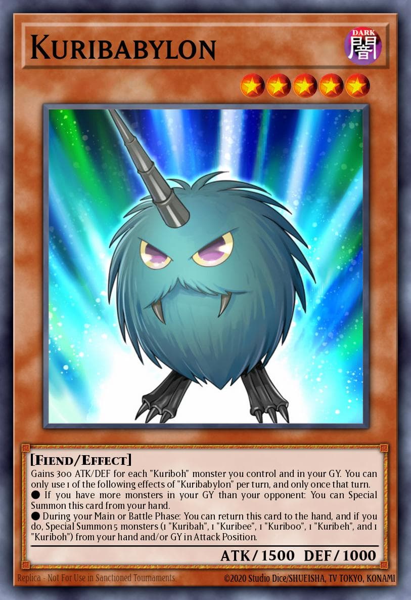 Kuribabylon Brothers of Legend card
