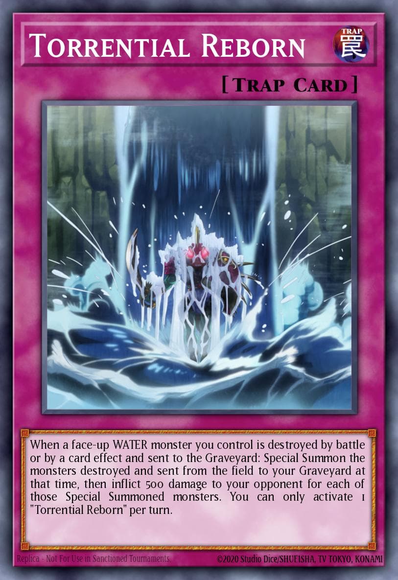 Torrential Reborn 2014 Mega-Tin Mega Pack card