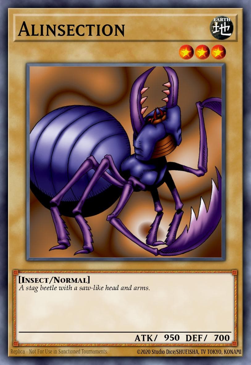 Alinsection Speed Duel Starter Decks: Ultimate Predators card