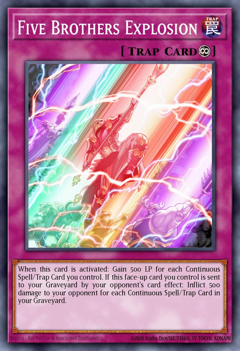 Five Brothers Explosion 2014 Mega-Tin Mega Pack card