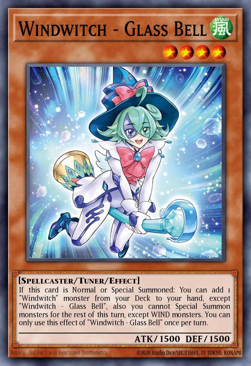 Windwitch - Glass Bell OTS Tournament Pack 8 (POR) card