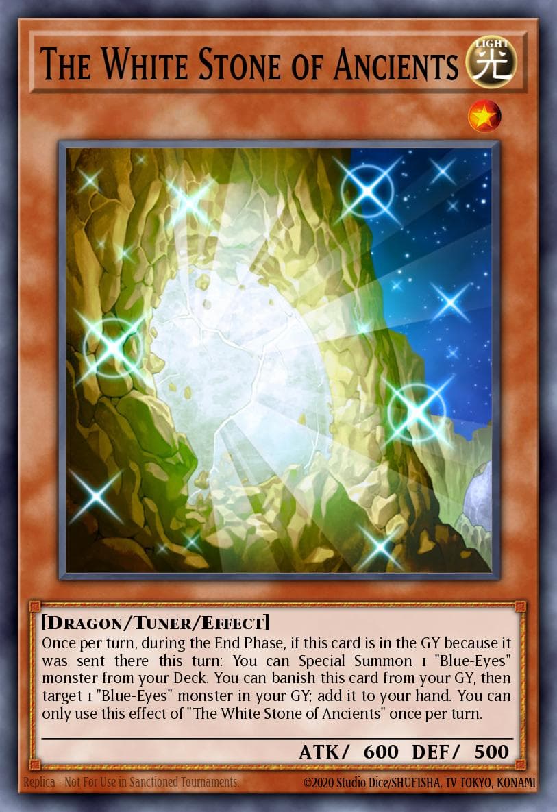 The White Stone of Ancients Legendary Decks II card