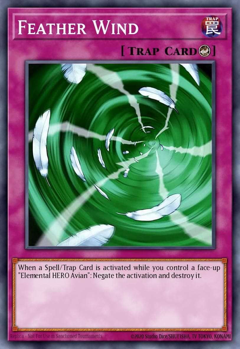 Feather Wind Dark Revelation Volume 4 card