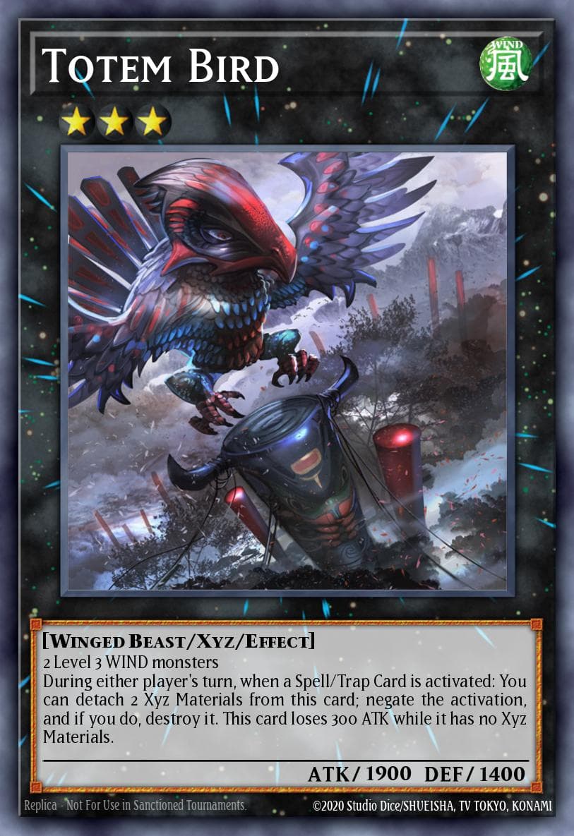 Totem Bird 2014 Mega-Tin Mega Pack card