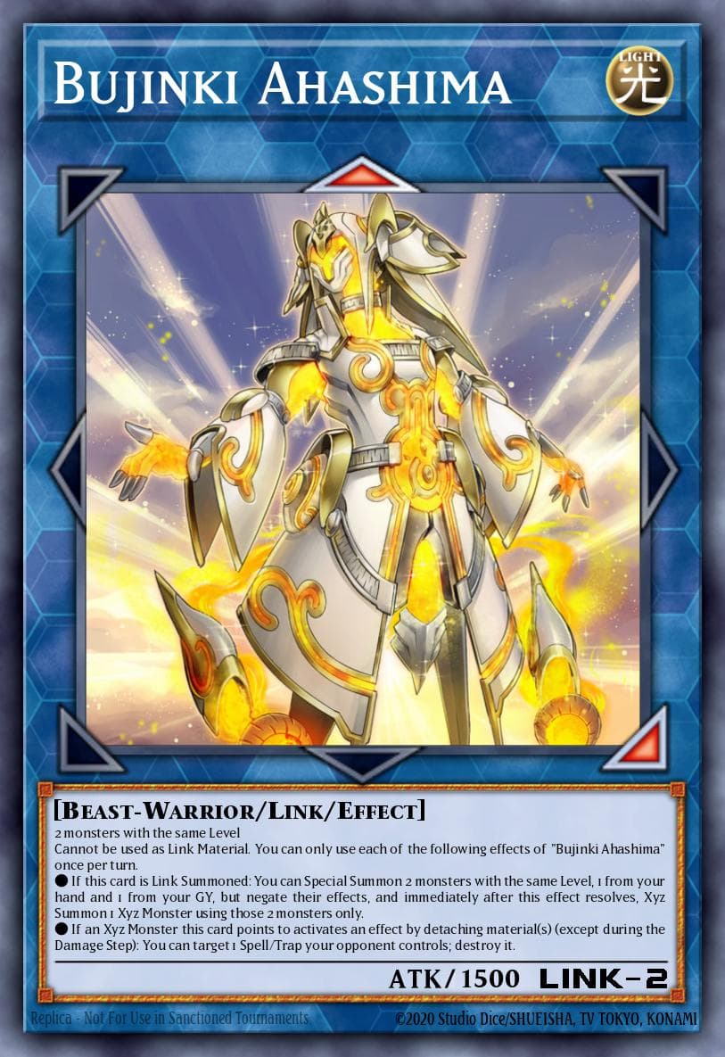 Bujinki Ahashima Duel Overload card