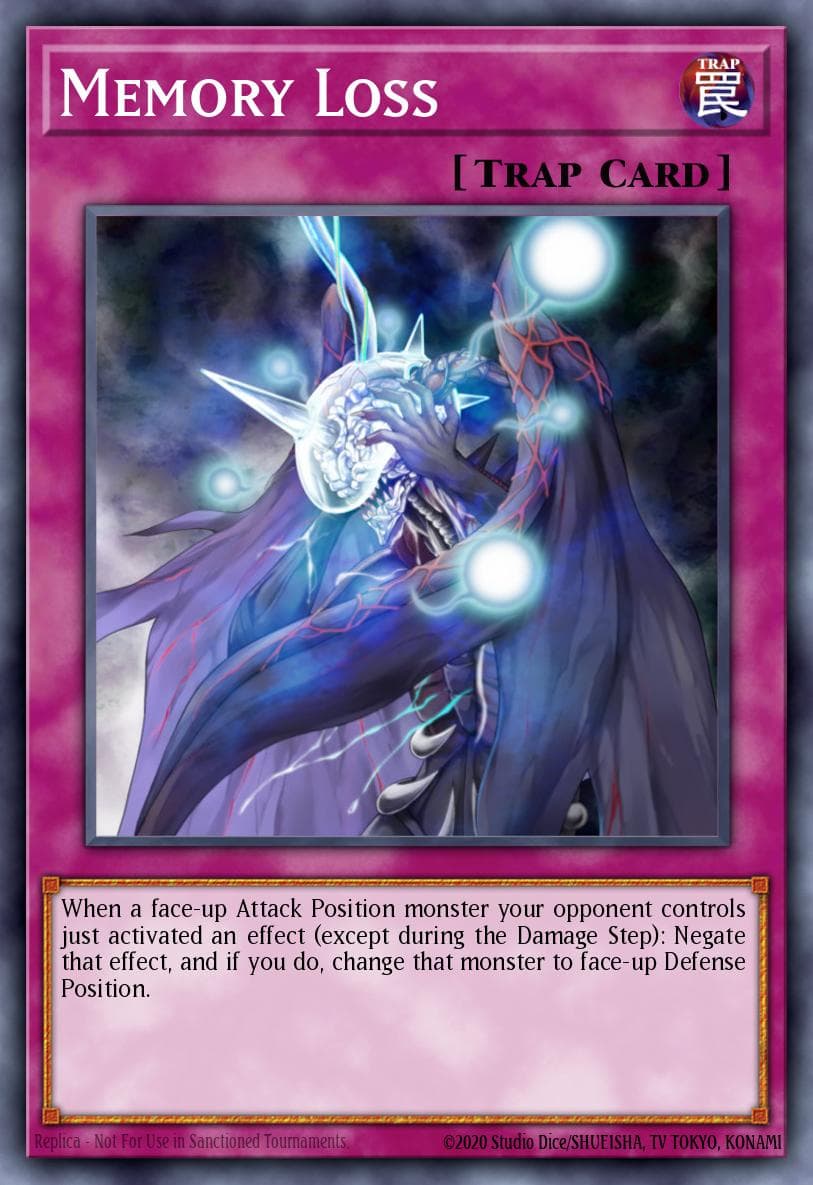 Memory Loss 2014 Mega-Tin Mega Pack card