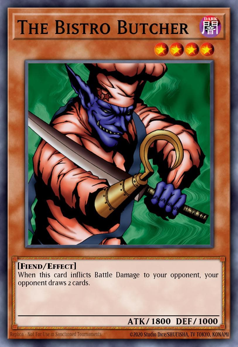 The Bistro Butcher Dark Beginning 2 card