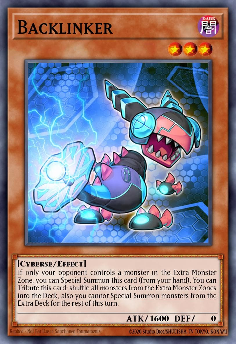 Backlinker Structure Deck: Cyberse Link card