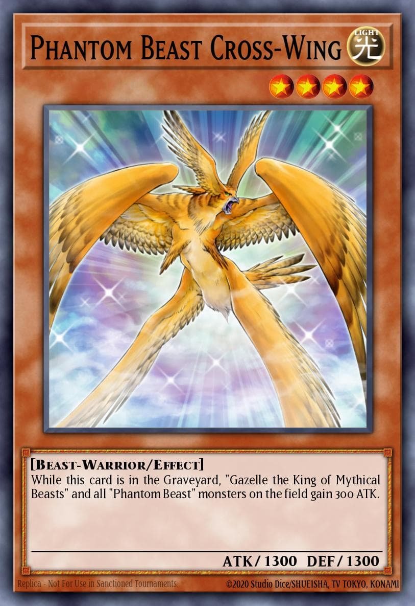 Phantom Beast Cross-Wing Speed Duel: Battle City Box card