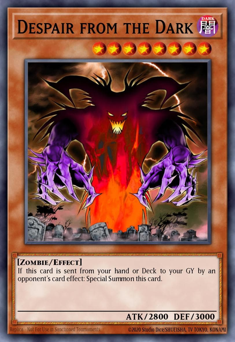 Despair from the Dark Dark Revelation Volume 1 card