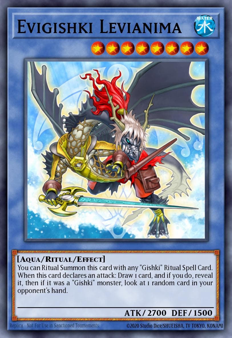 Evigishki Levianima Duel Terminal 7b card