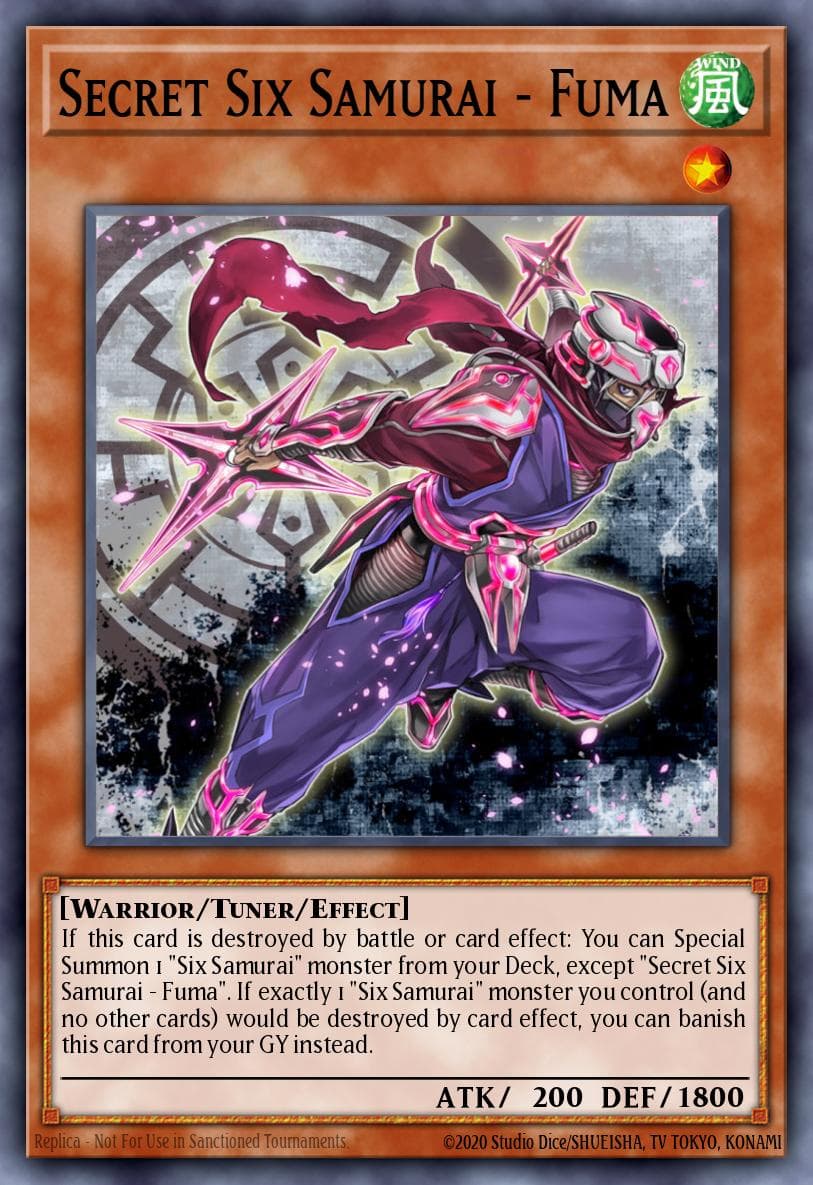 Secret Six Samurai - Fuma Duel Overload card