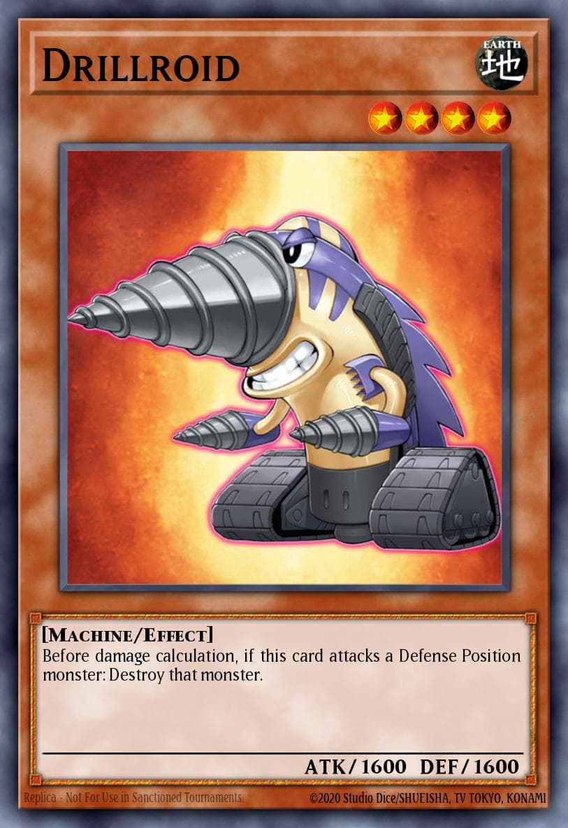 Drillroid Dark Revelation Volume 4 card