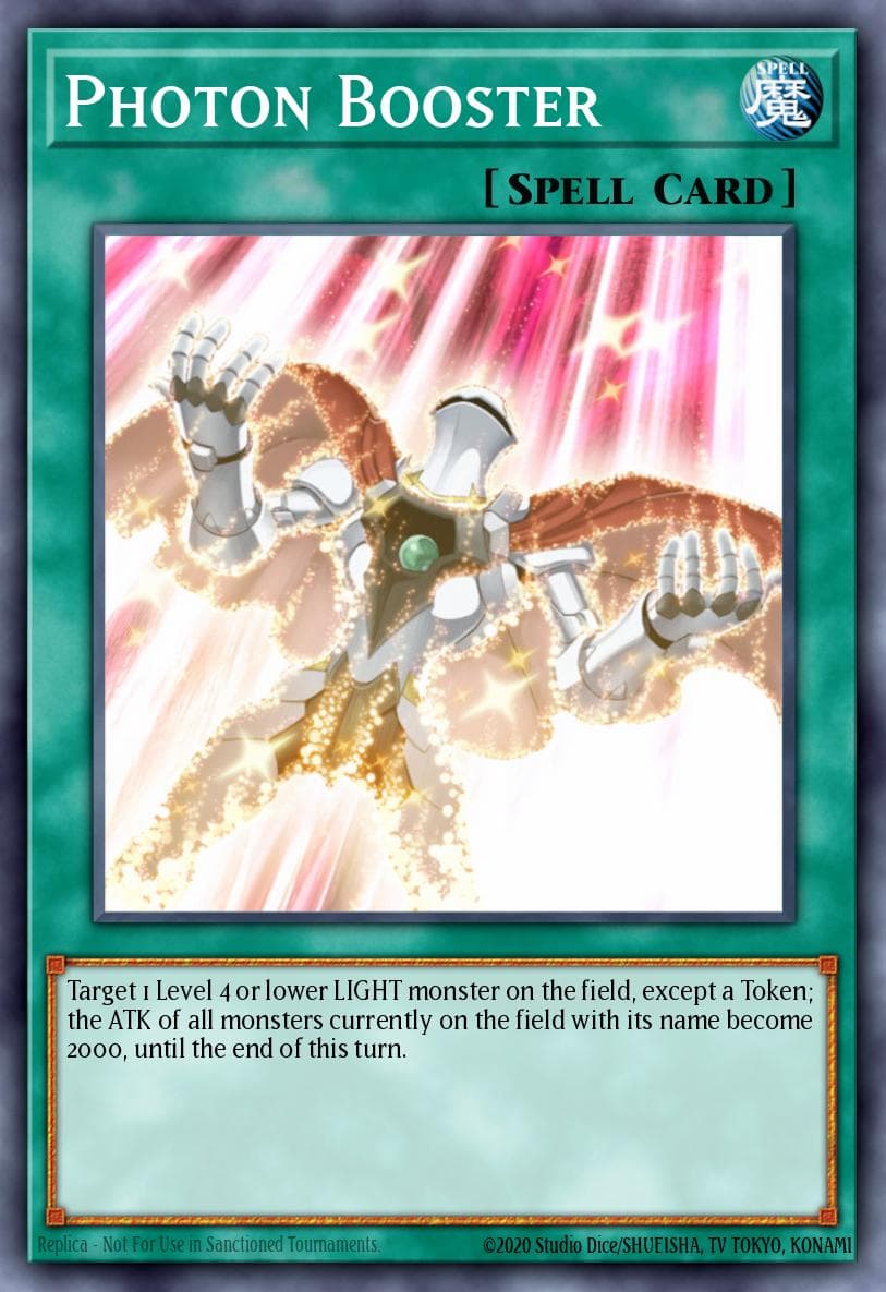 Photon Booster Photon Shockwave Sneak Peek Participation Card card