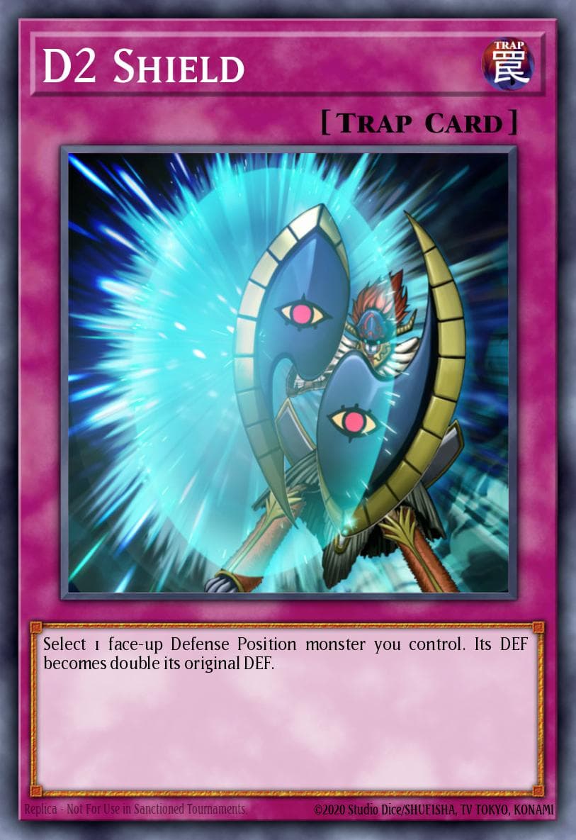 D2 Shield Starstrike Blast Sneak Peek Participation Card card