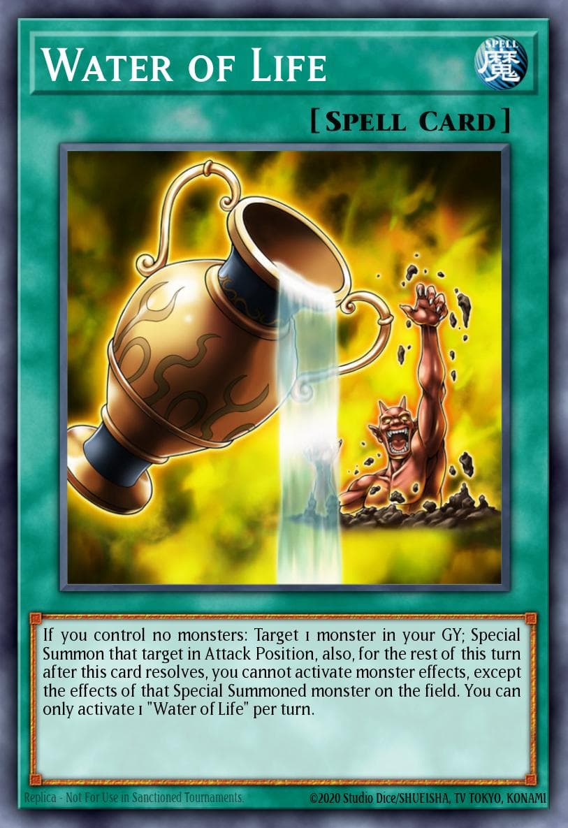 Water of Life Battles of Legend: Chapter 1 card