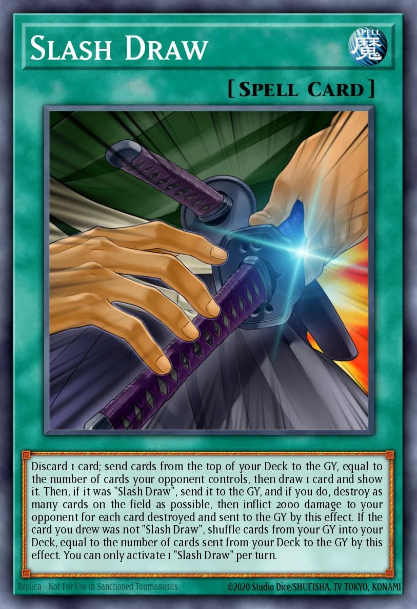 Slash Draw Battles of Legend: Relentless Revenge card