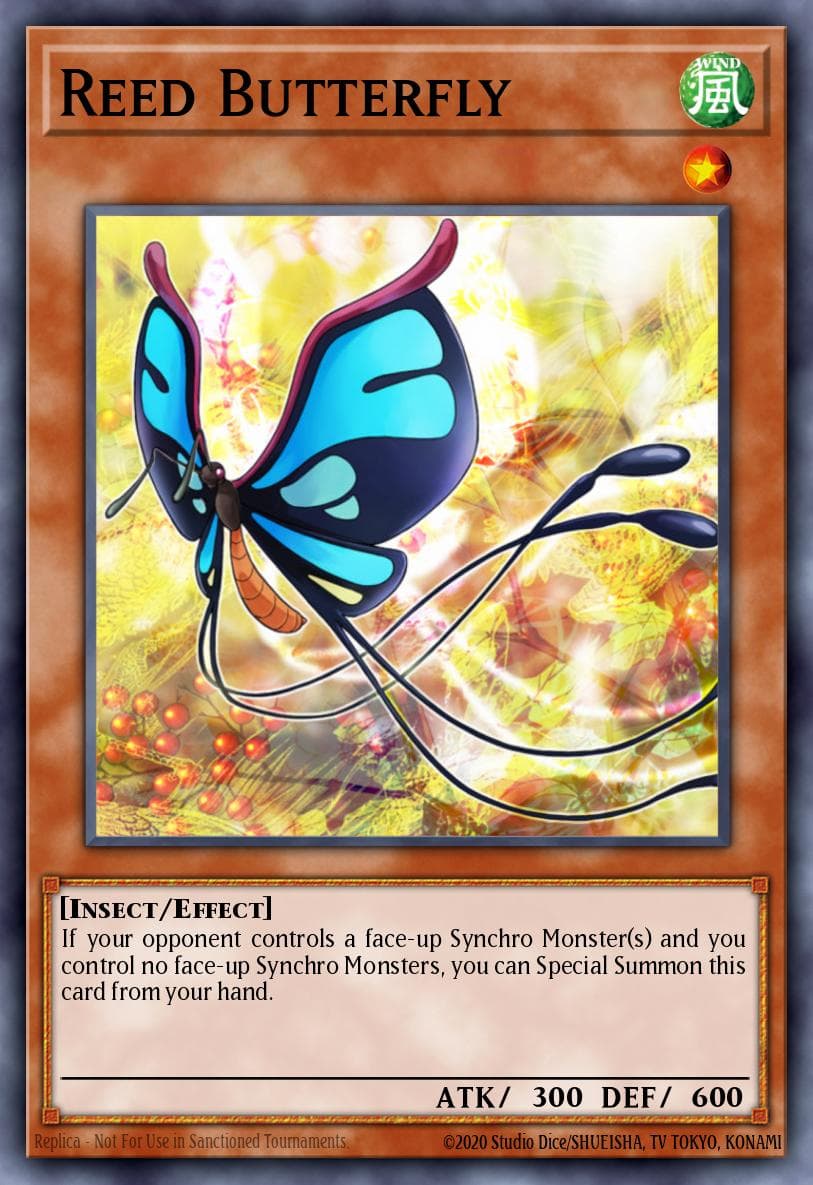 Reed Butterfly Starstrike Blast Sneak Peek Participation Card card