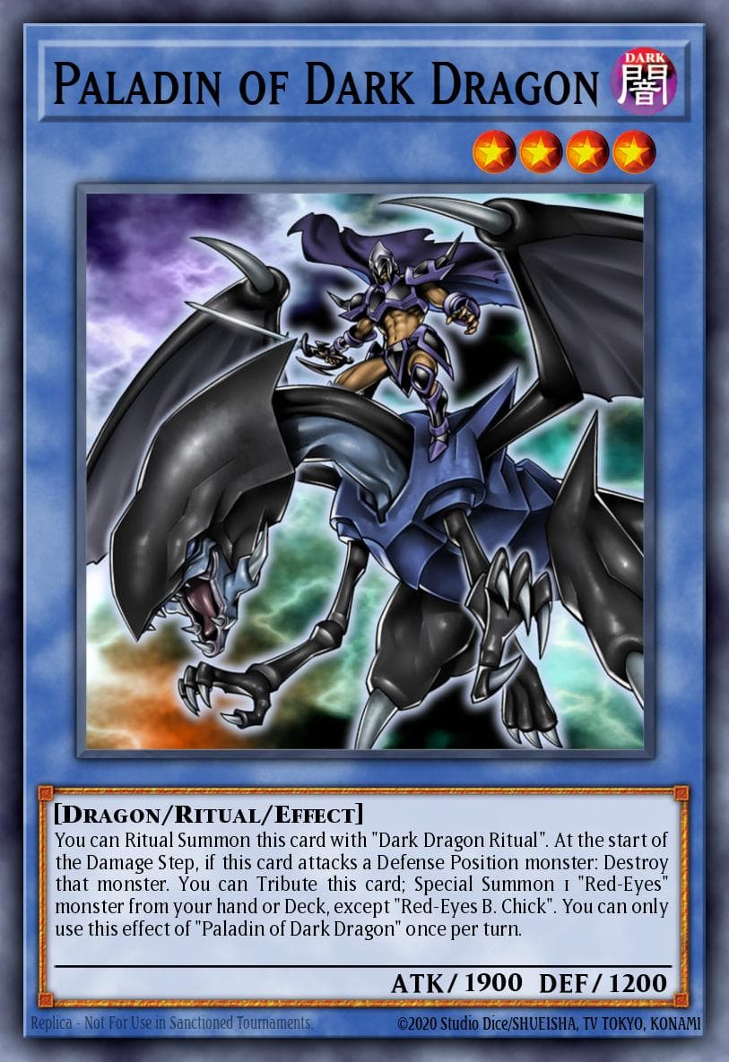 Paladin of Dark Dragon Dragons of Legend: The Complete Series card