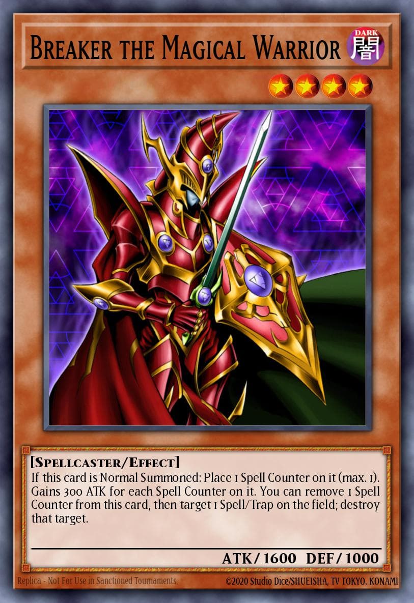 Breaker the Magical Warrior Speed Duel: Battle City Box card