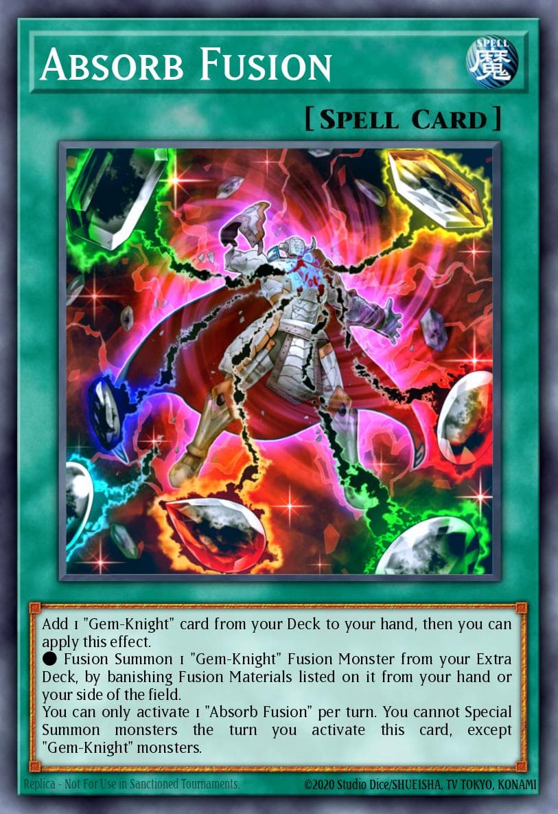 Absorb Fusion Clash of Rebellions: Special Edition card