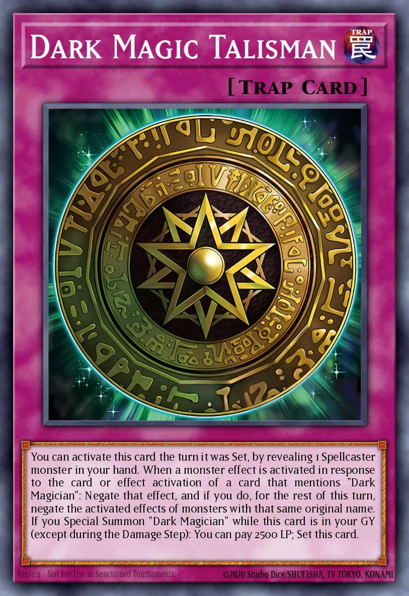 Dark Magic Talisman Maze of Muertos card