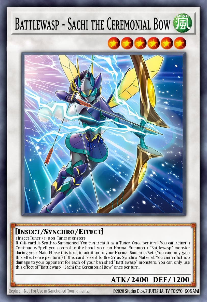 Battlewasp - Sachi the Ceremonial Bow Rage of the Abyss card