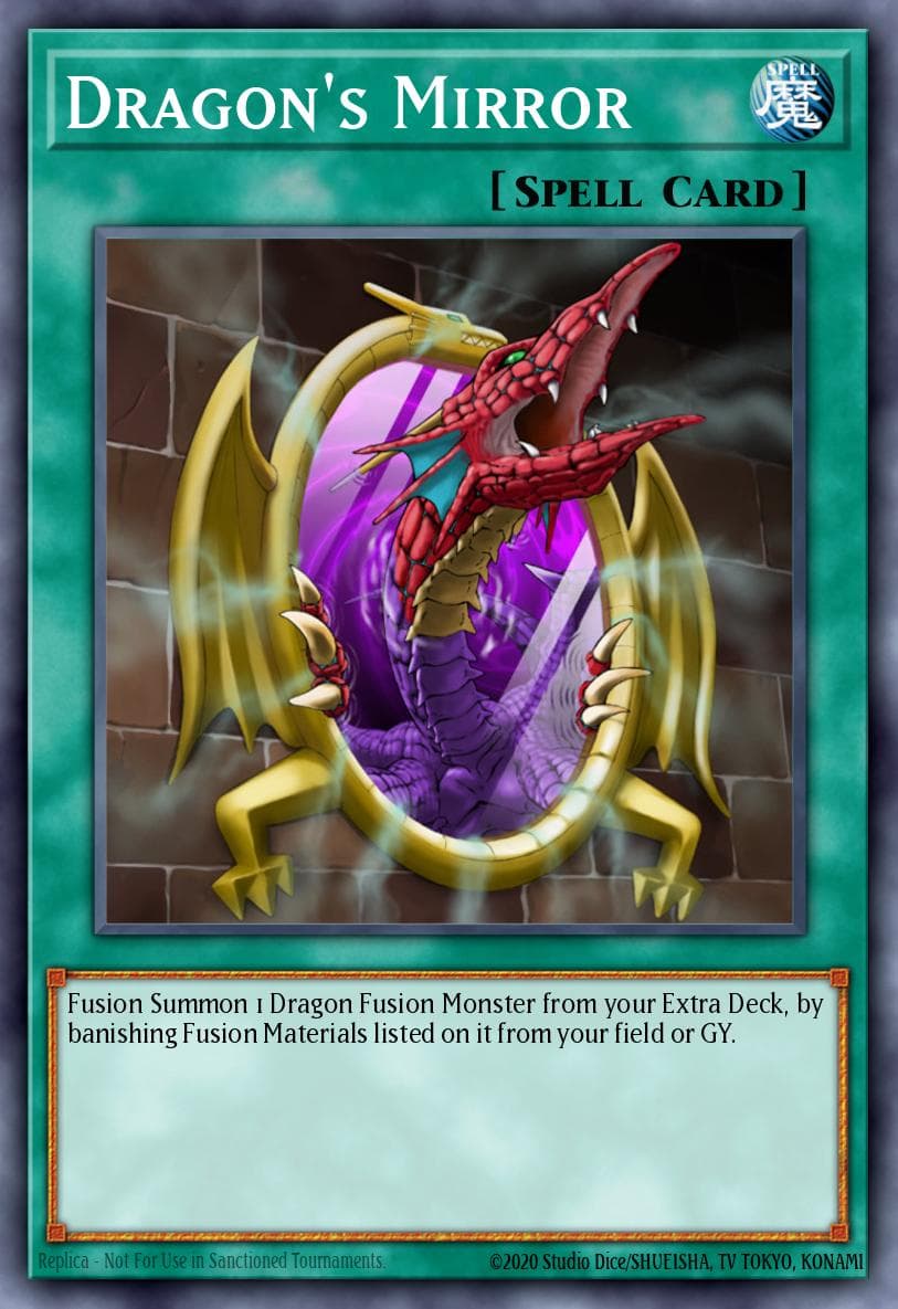 Dragon's Mirror Dark Revelation Volume 4 card