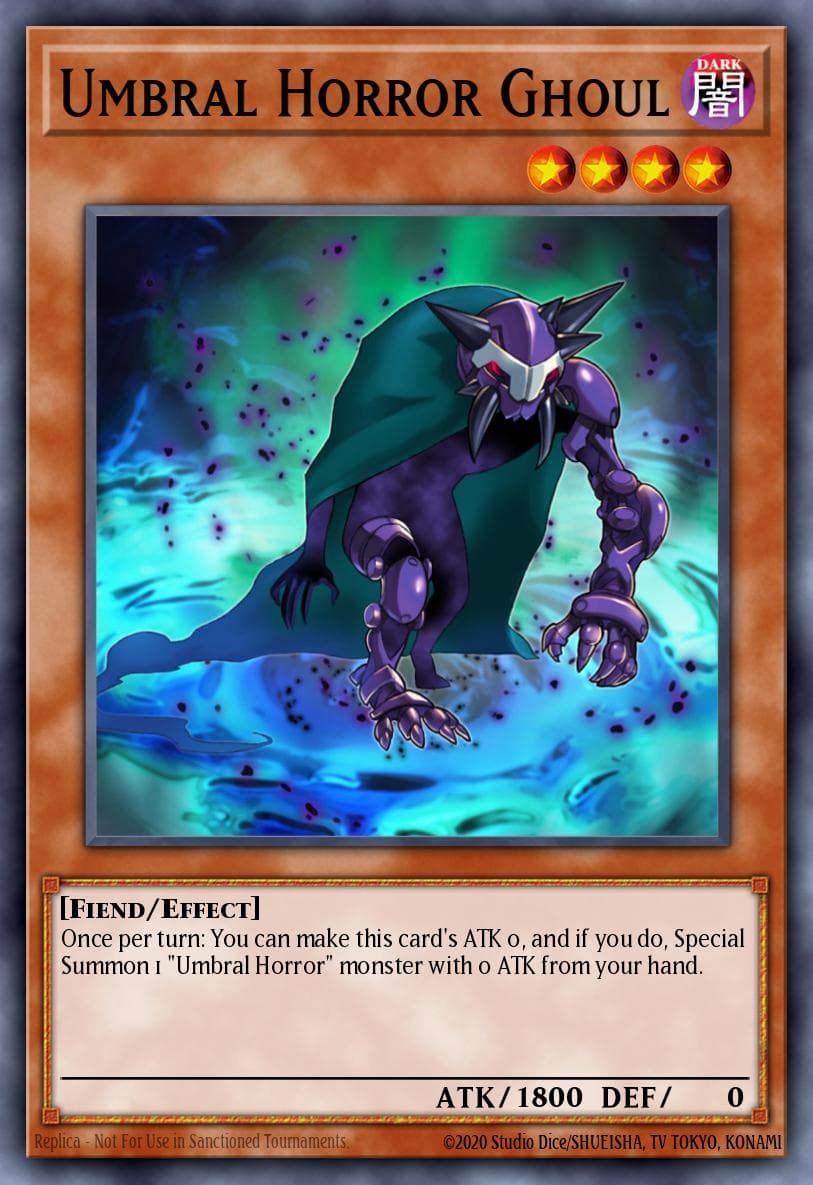Umbral Horror Ghoul 2014 Mega-Tin Mega Pack card