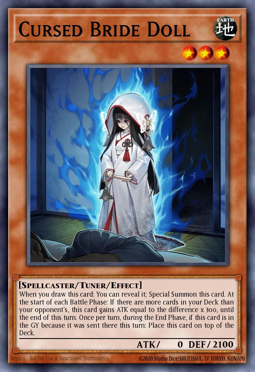 Cursed Bride Doll Age of Overlord card