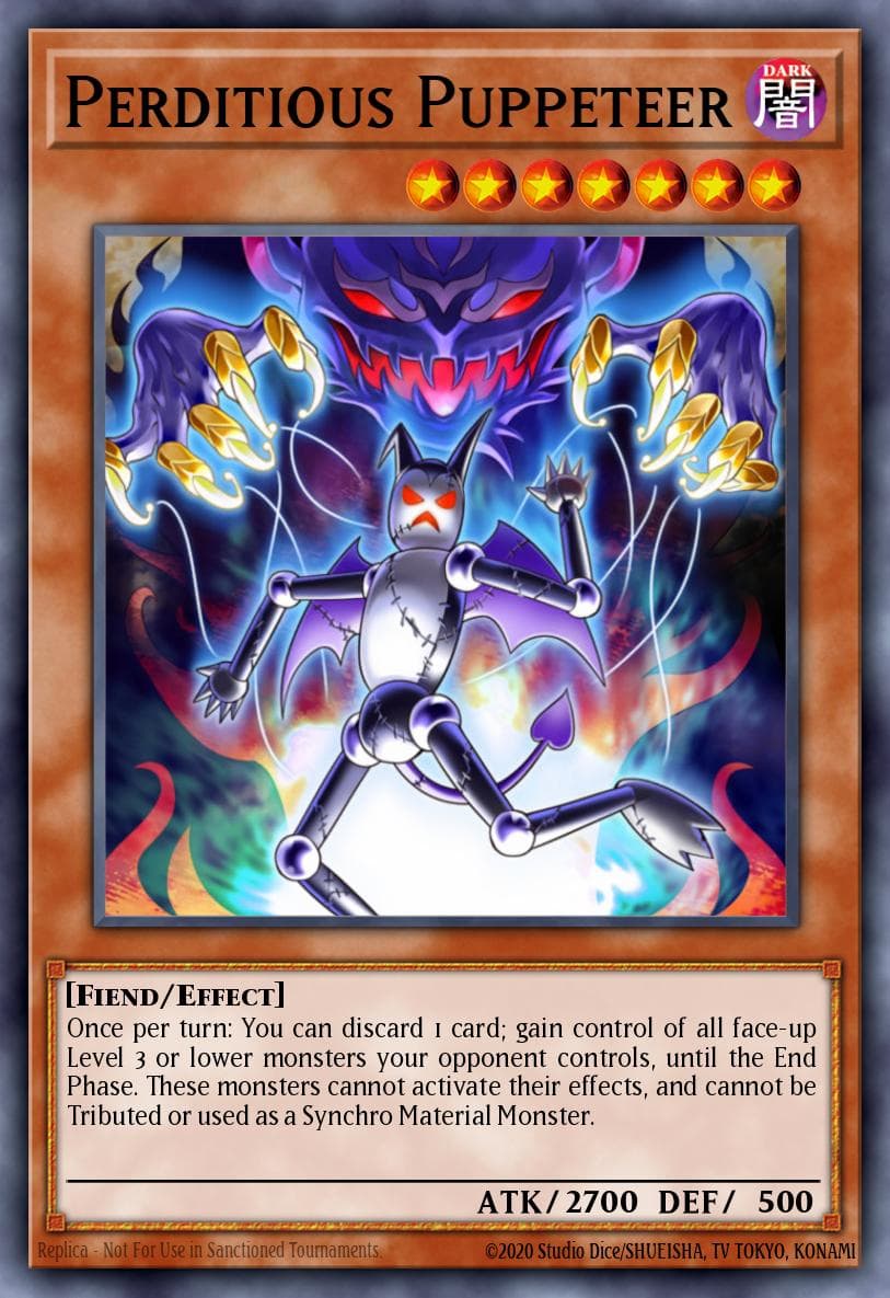 Perditious Puppeteer Generation Force: Special Edition card