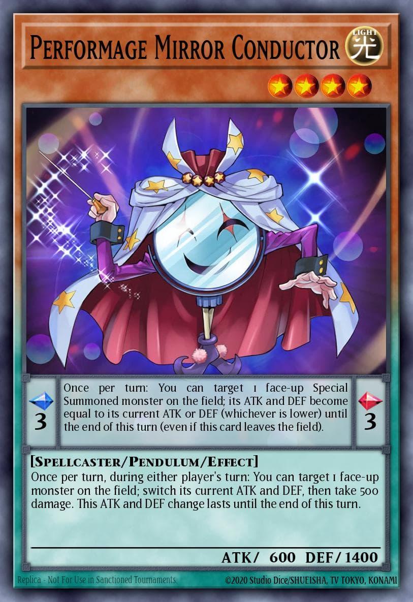 Performage Mirror Conductor Dimension of Chaos: Special Edition card