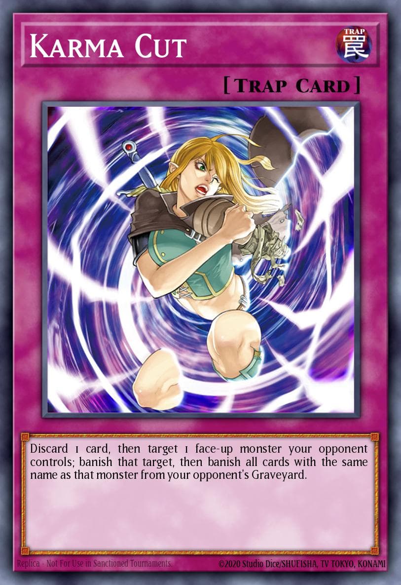 Karma Cut Dark Revelation Volume 4 card
