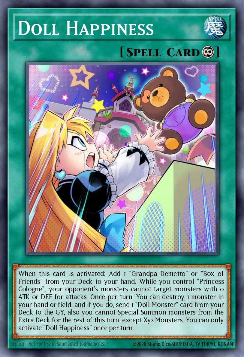 Doll Happiness Battle of Chaos card