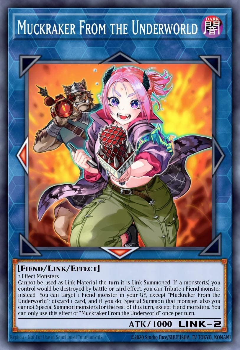 Muckraker From the Underworld 25th Anniversary Tin: Dueling Heroes Mega Pack card