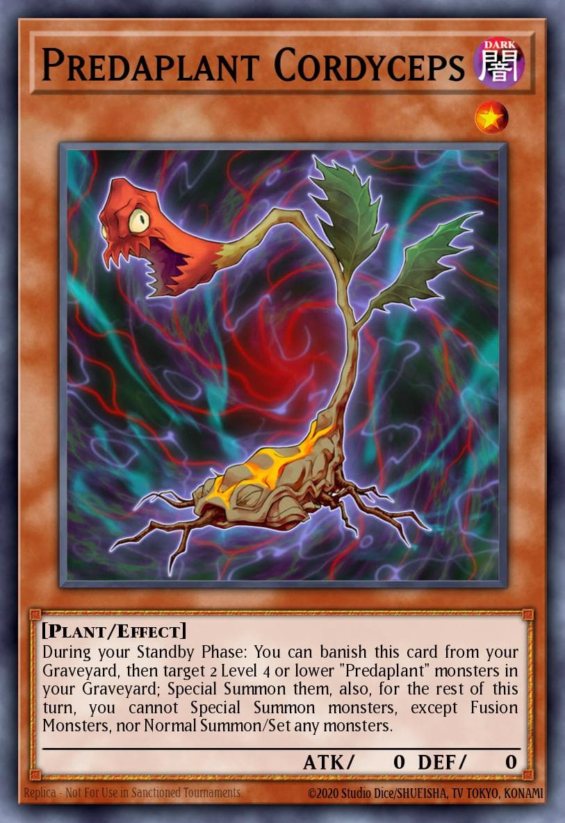 Predaplant Cordyceps Maximum Crisis: Special Edition card