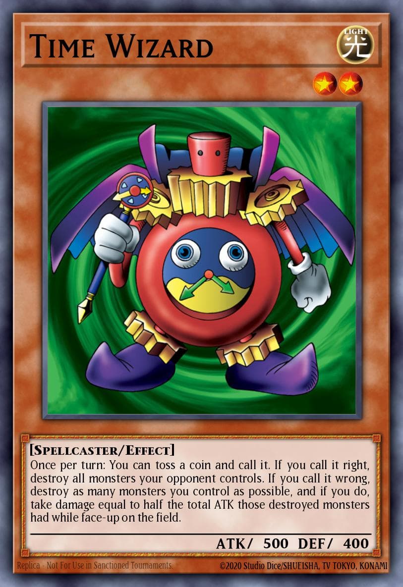 Time Wizard Dark Beginning 2 card