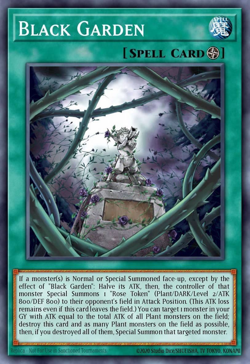 Black Garden Crossroads of Chaos: Special Edition card
